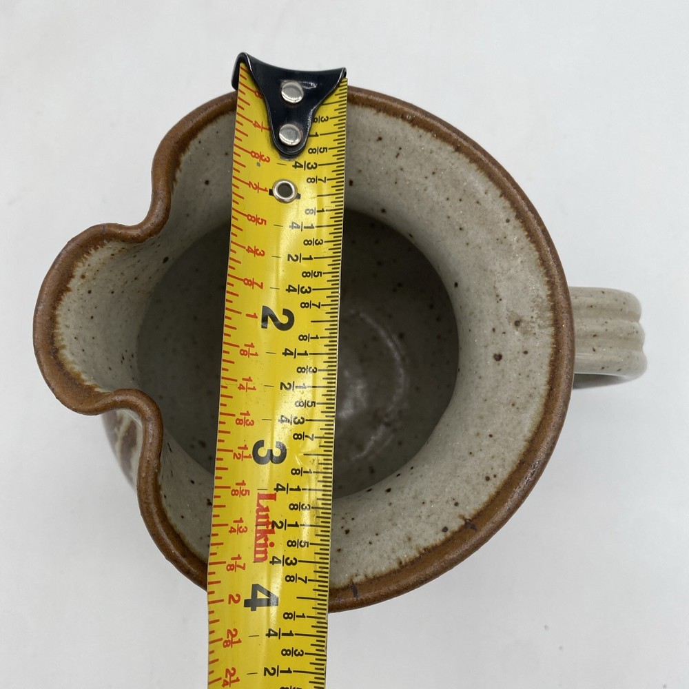 Putnam Studio Art Pottery Creamer Pitcher - Signed