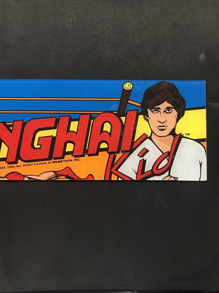 The Shanghai Meme from 1985 Data East