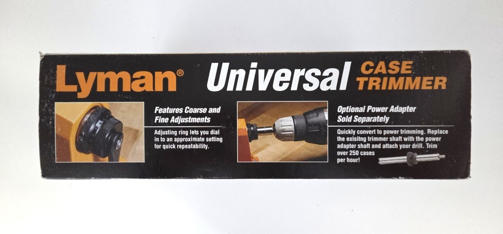 Lyman Universal Case Trimmer & 9 Pilots 7862003