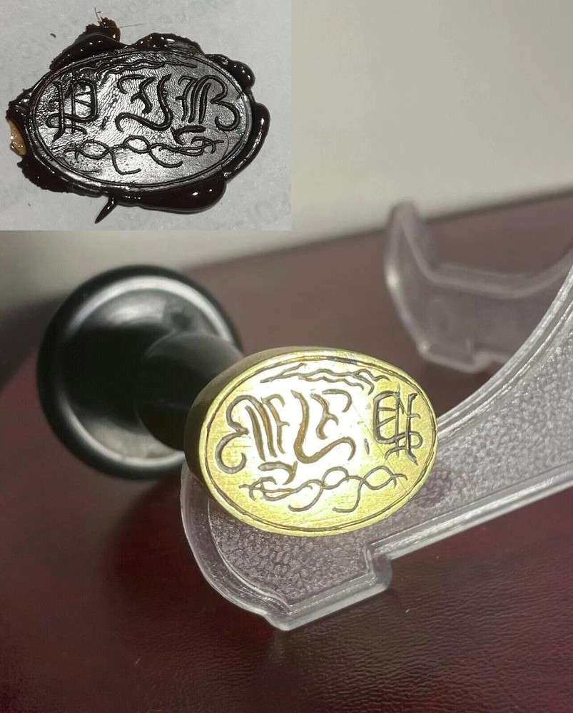 Antique Wax Seal Stamp Bronze