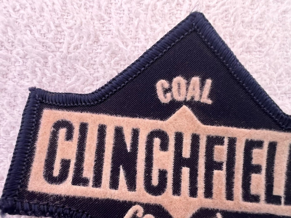 Clinchfield Coal Company Vintage Patch