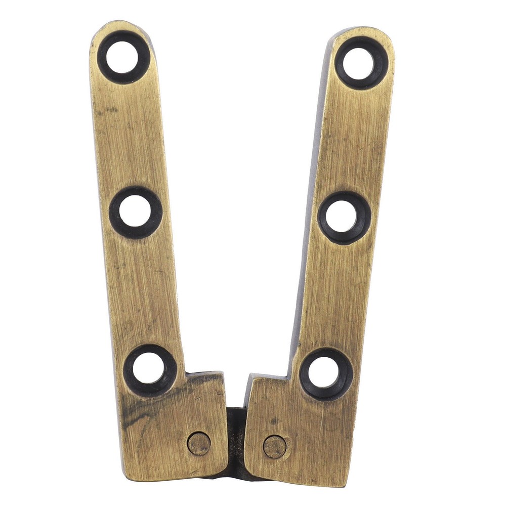 90 Degree Flap Hinge Durable Folding Cabinet Hinge Hardware Accessory for Home