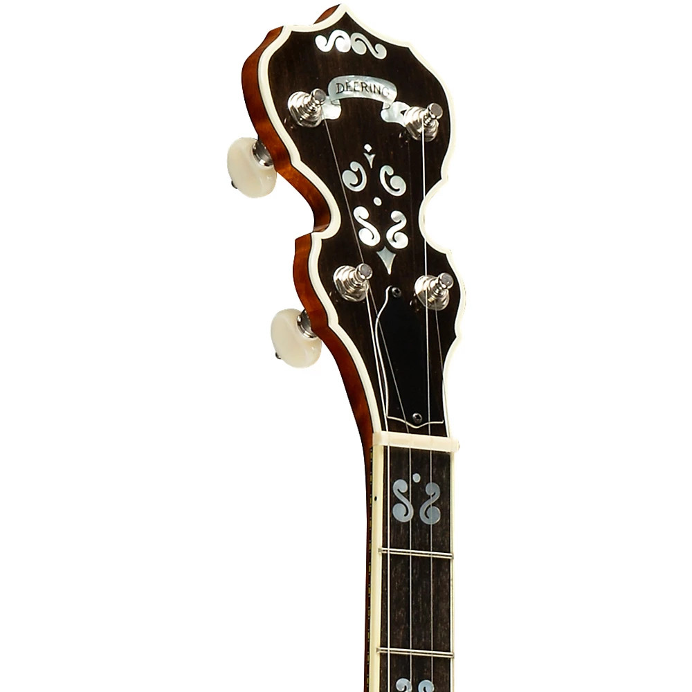 Deering Calico Banjo Natural