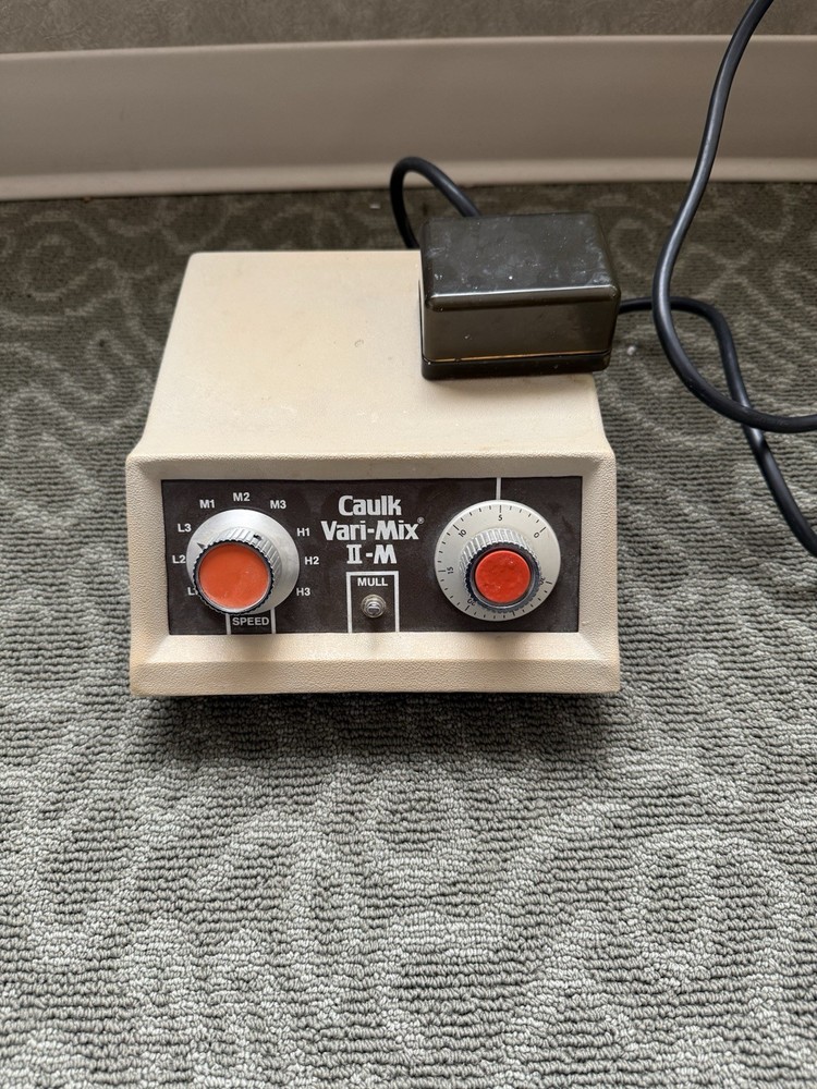 Caulk Vari-Mix II-M VM-C Dental Lab Variable Speed Mixing Amalgamator
