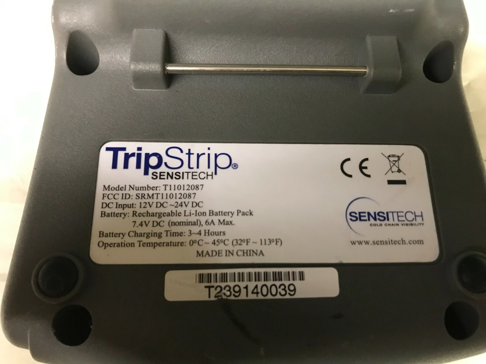 Lot of 2 Sensitech TripStrip Reader T11012087 Untested