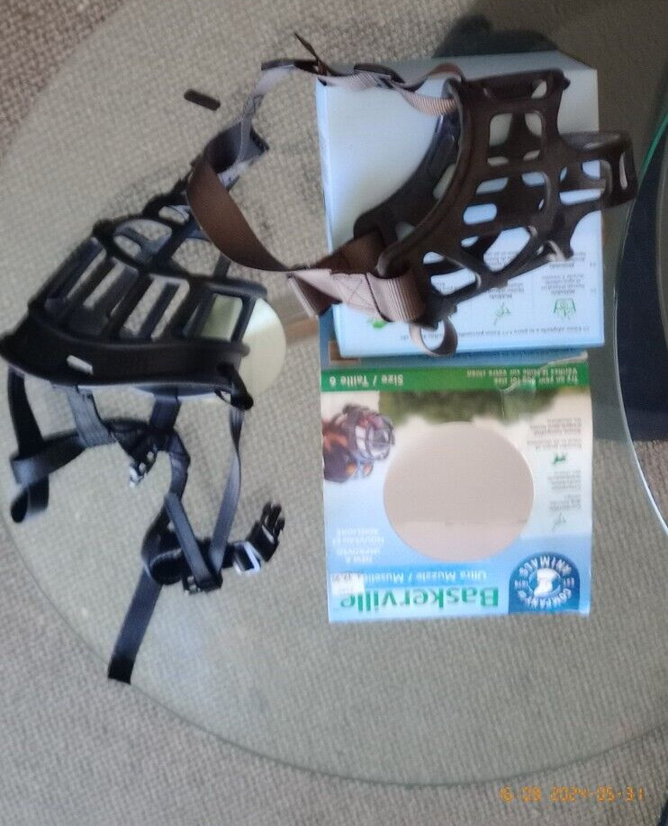 baskerville muzzle size 6 and 4