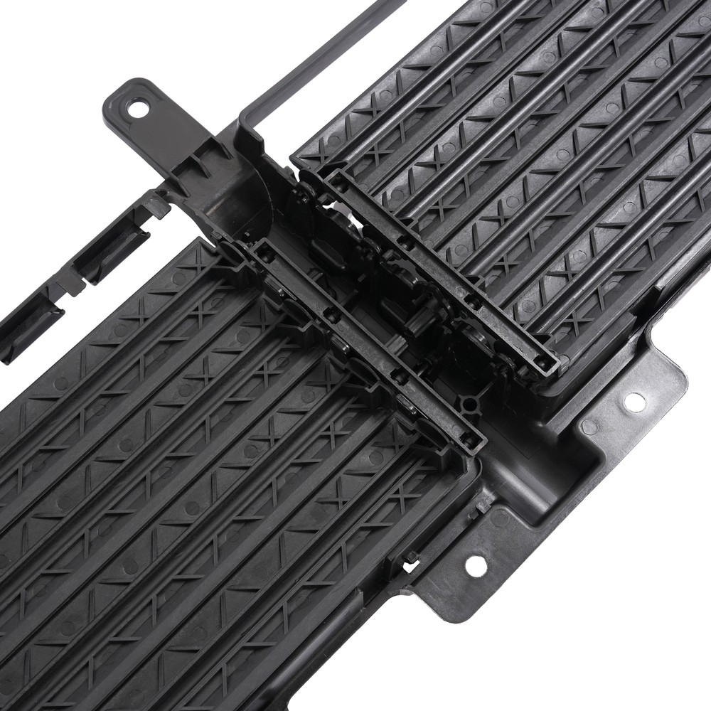 For Chevrolet Silverado 1500 2017-2018 Radiator Shutter Assembly without Motor