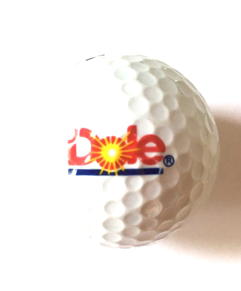 Dole PLC LOGO GOLF BALL Maxfli CD-90