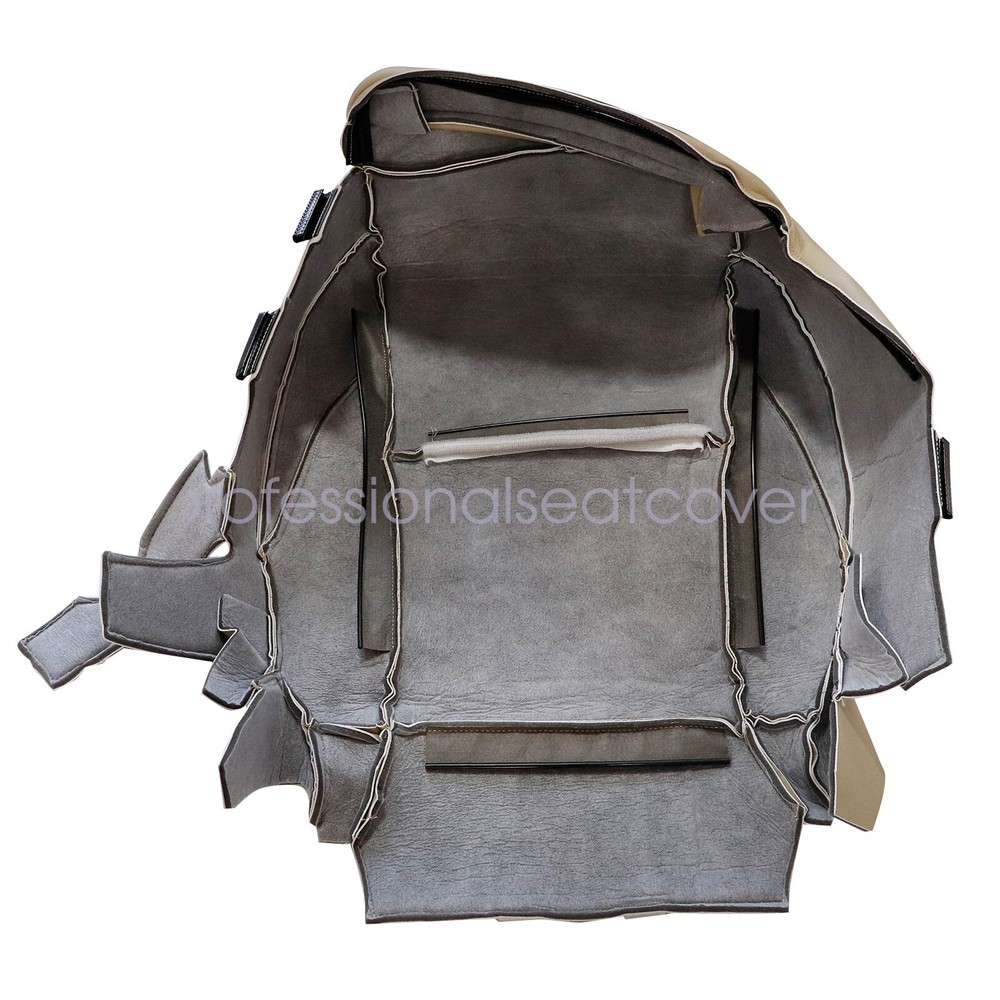 Passenger Replacement Leather Lower Seat Cover Tan Fits 2007-2012 Lexus ES350