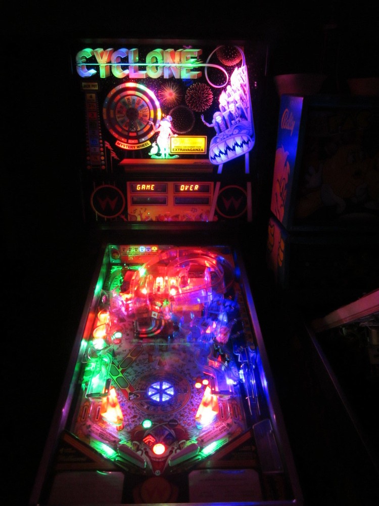 CYCLONE Complete LED Lighting Kit custom SUPER BRIGHT PINBALL LED KIT
