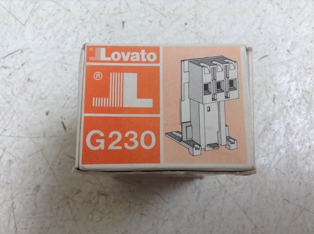 Lovato G230 Overload Mounting Base New