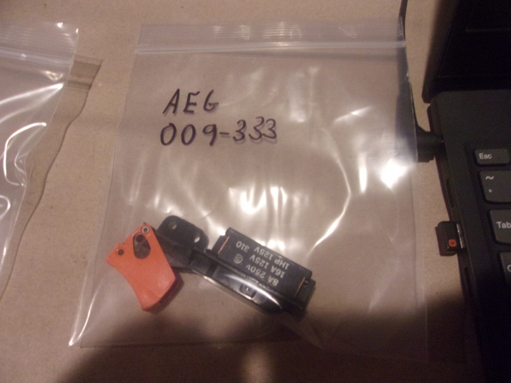 OEM  AEG 009-333  MARQUARDT SWITCH