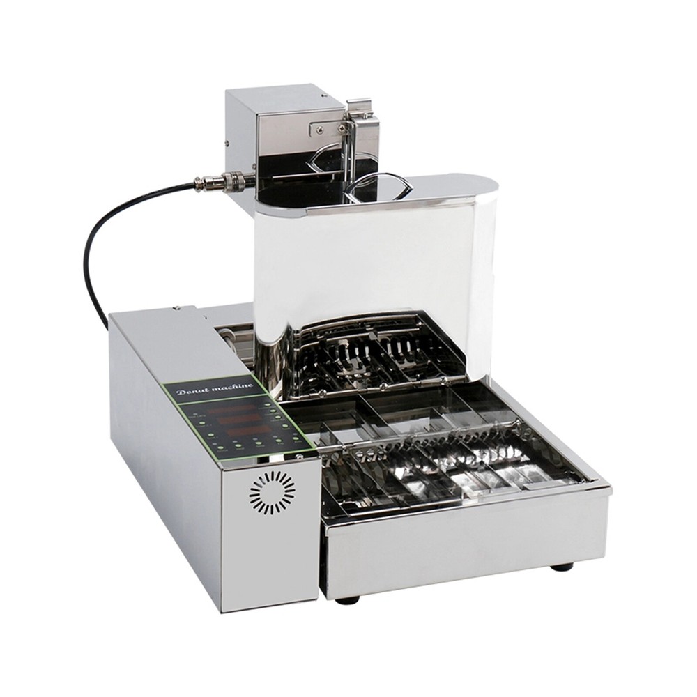 Kolice 4 Row Automatic Doughnut Maker, Donut Machine, Donuts Frying Machine