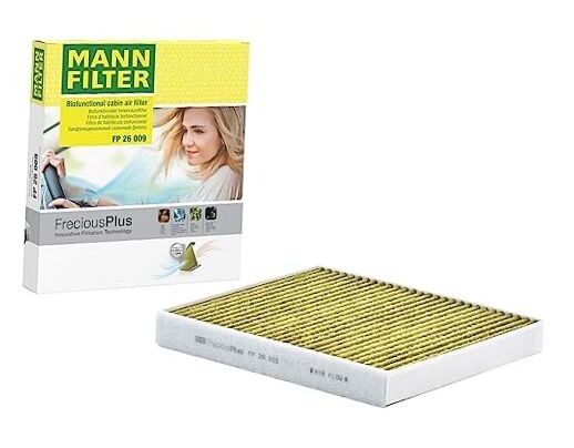 Mann-Filter FP 26 009 Frecious Plus Cabin Air Filter