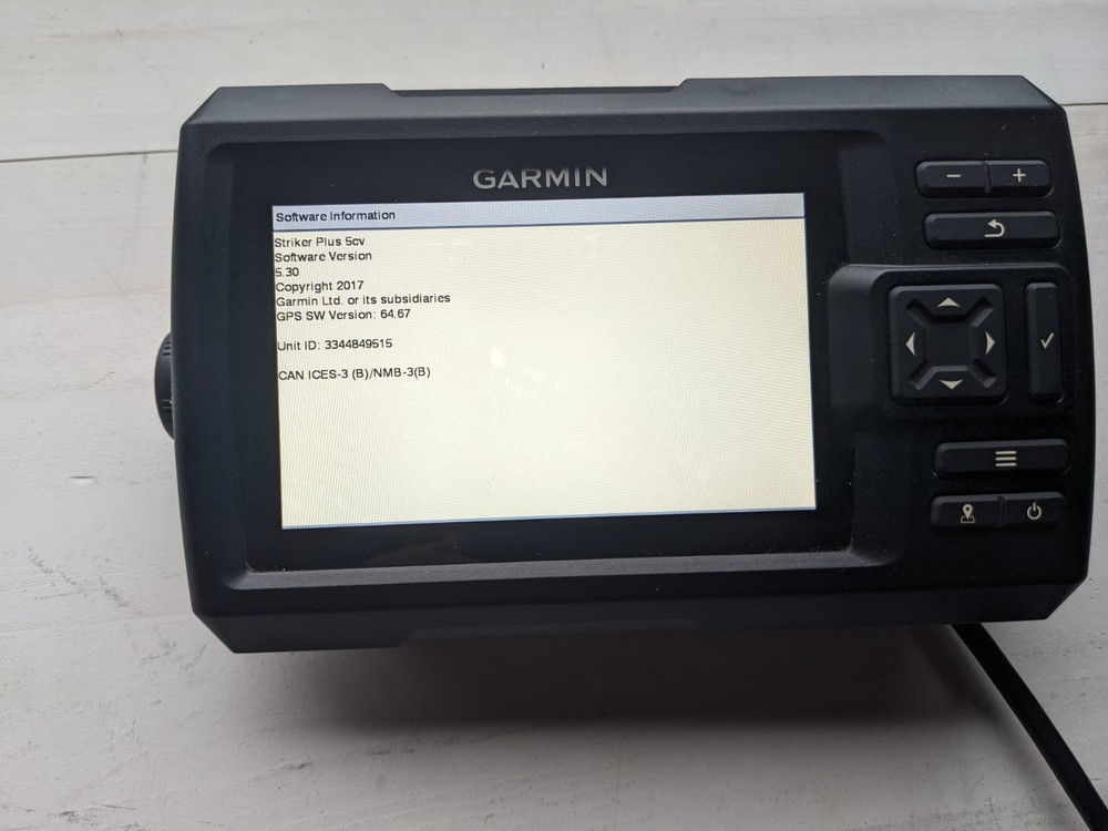 Garmin Striker Plus 5cv - no transducer