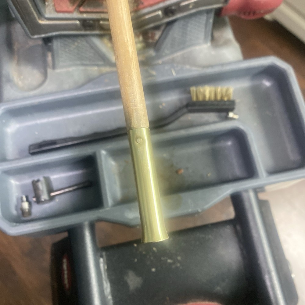 28 3/4" Long x 3/8"Diameter Hickory Ramrod for CVA Hawken Muzzleloader.