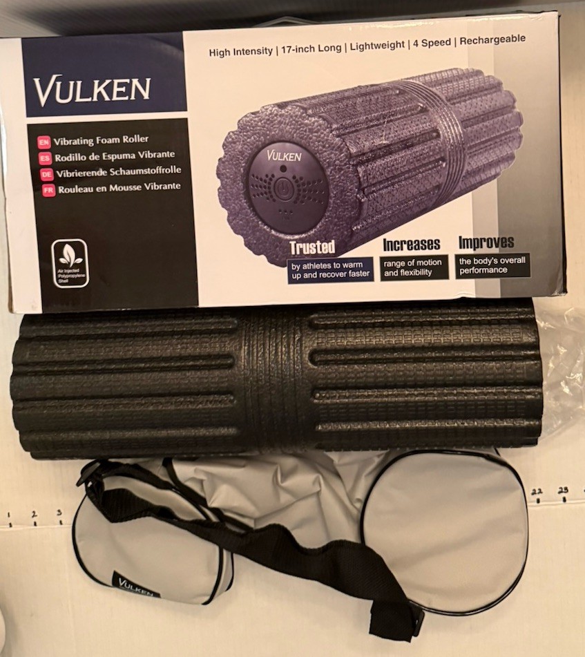 Vibrating Foam Roller