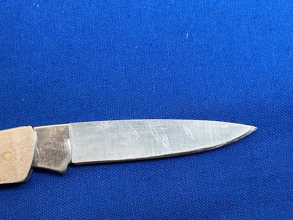 Case XX 059L Stainless Pocket Knife USA