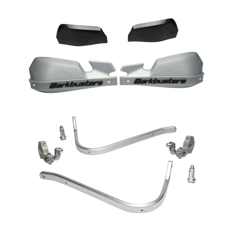Barkbuster VPS Silver Handguard & Fit Kit Husaberg TE250 2011 - 2014
