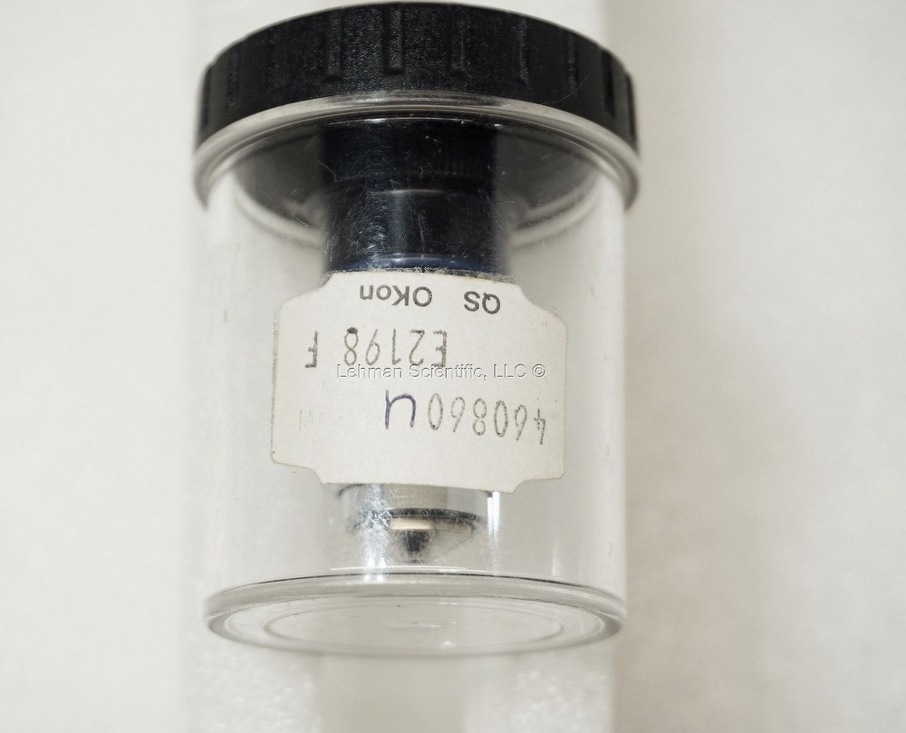 Zeiss Plan 63/0.90 160/0 Microscope Objective, New!