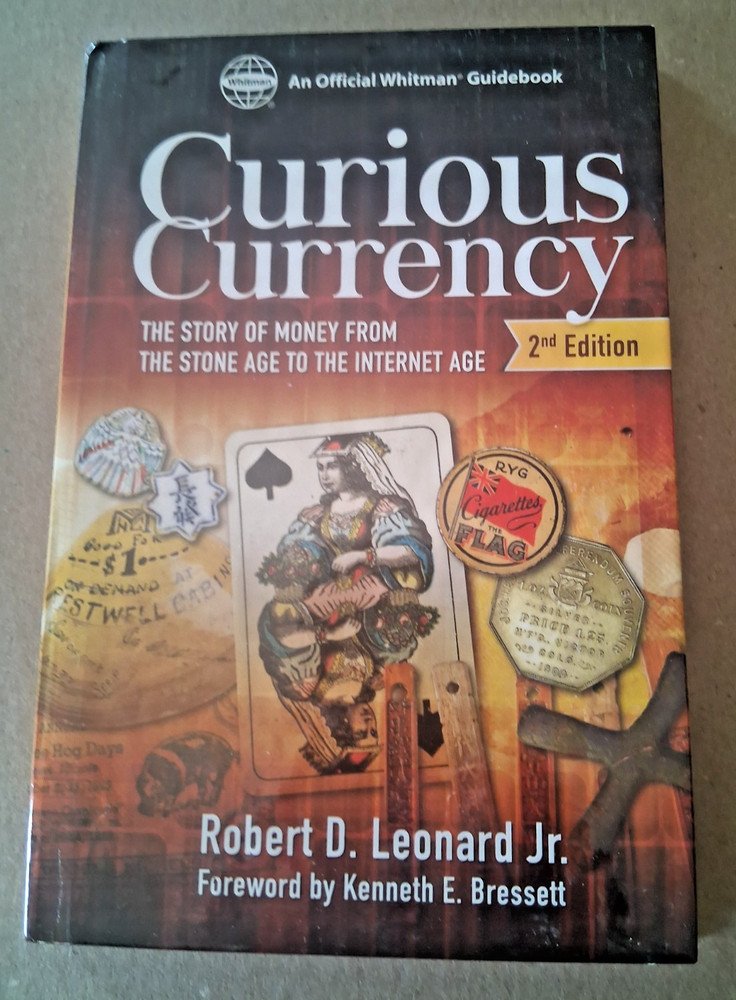 Whitman Curious Currency 2nd Edition - Hardback Book