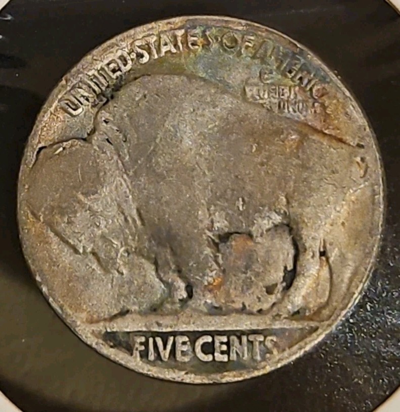 1920 Buffalo Nickel Acid Restored