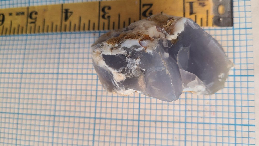 Blue Chaldedony Rough