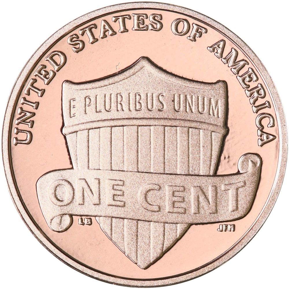 2015 S Lincoln Shield Cent Gem Deep Cameo Proof Penny