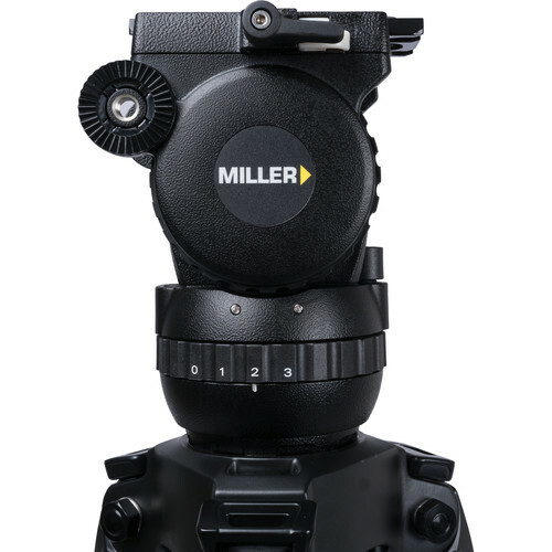 Miller CX6 Fluid Head New MFR #1092
