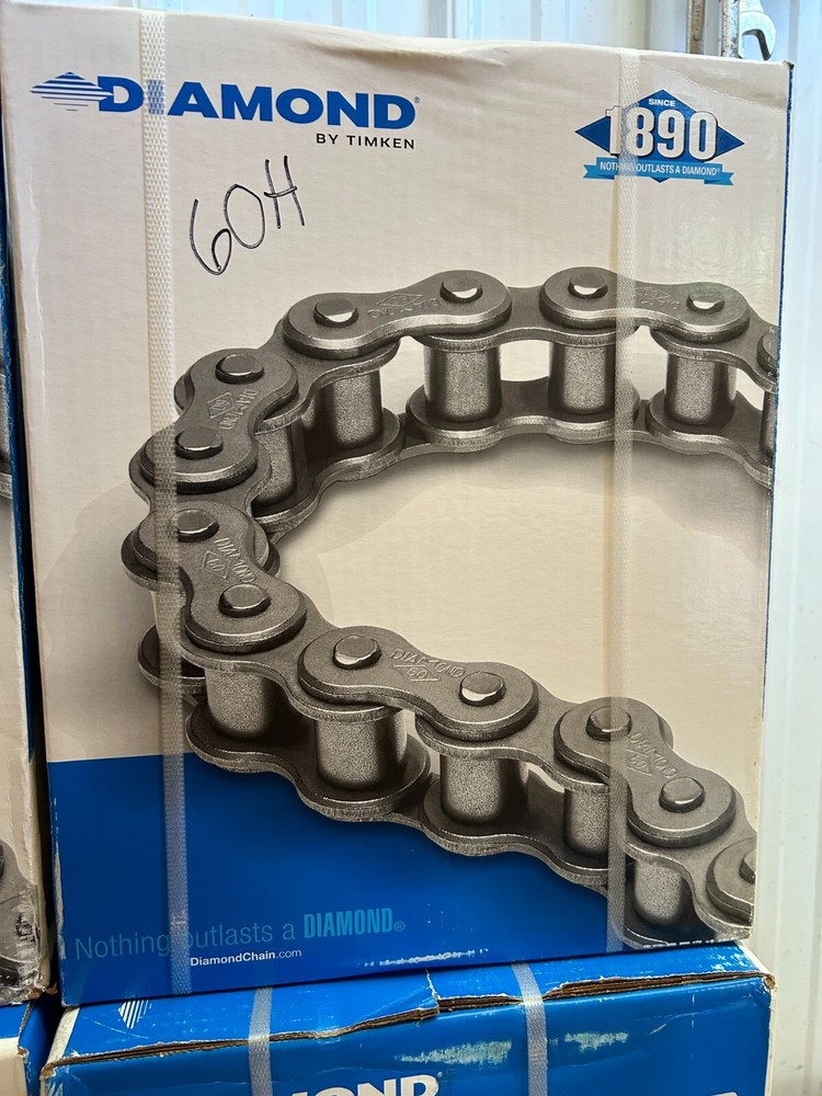 50ft Roll of Diamond 60H Roller Chain