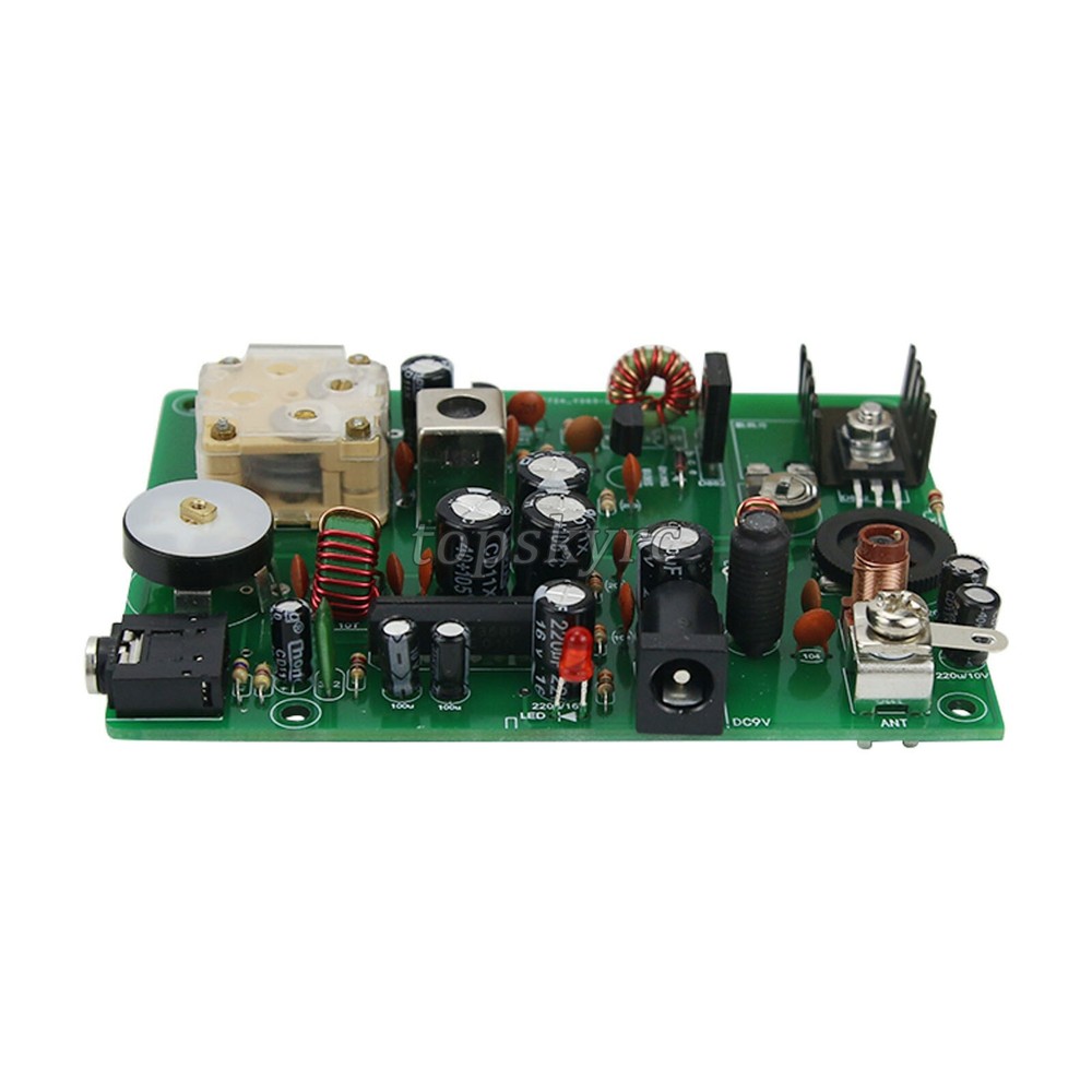 Micro-Power Medium Wave Transmitter Board For Testing Crystal Radio Domestic tps
