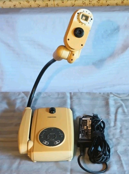 Toshiba Doc Camera Data Overhead Projector TLPC001