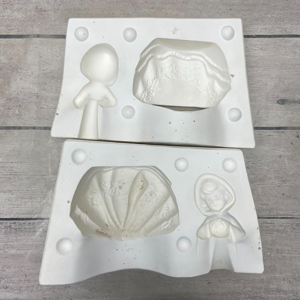 Scarlatella Ceramic Casting Mold #223