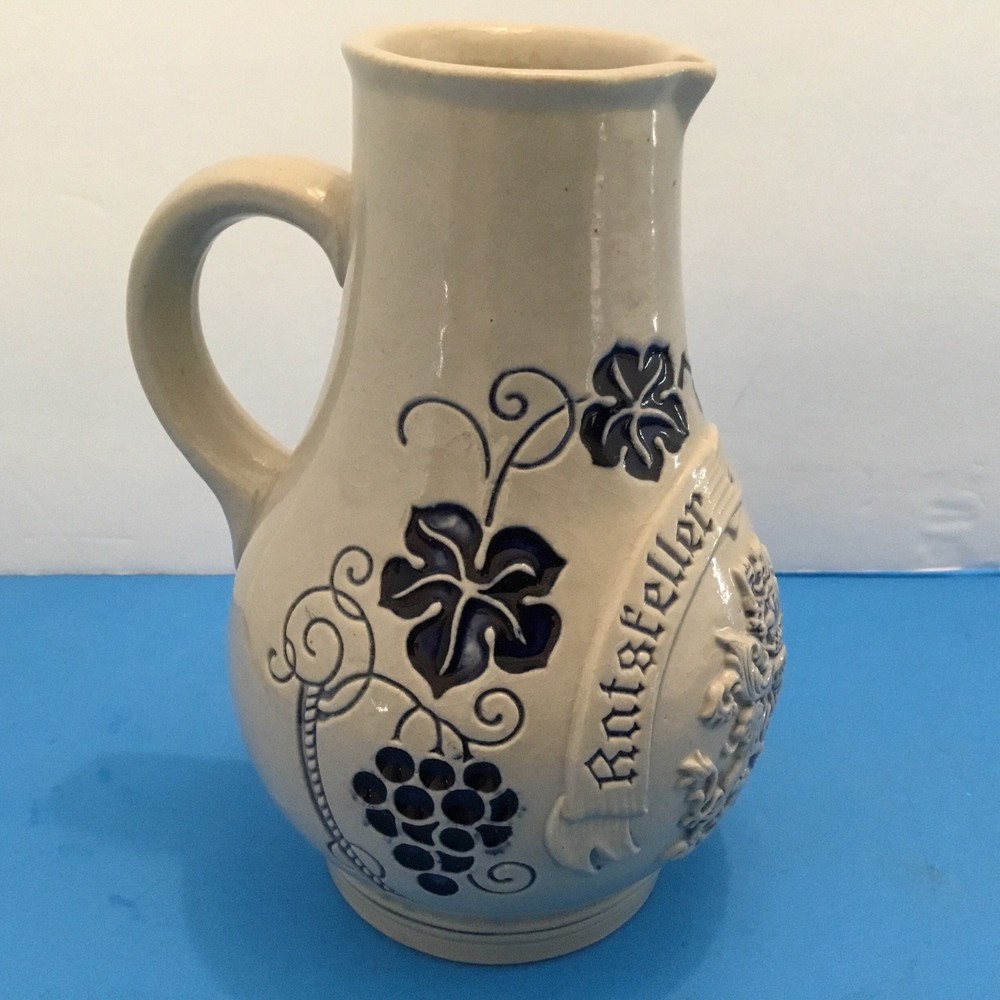 Ratsfeller Bremen Pottery Pitcher