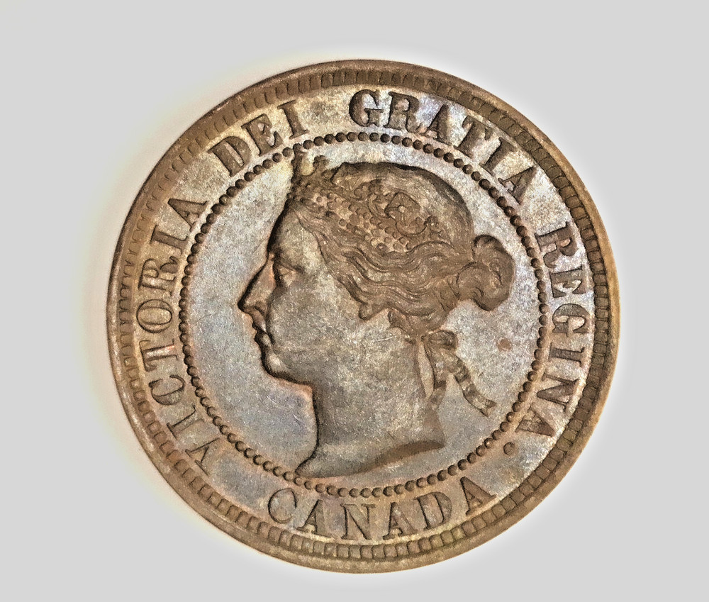 1888 CANADA LARGE CENT ~ SCARCE UNCIRCULATED
