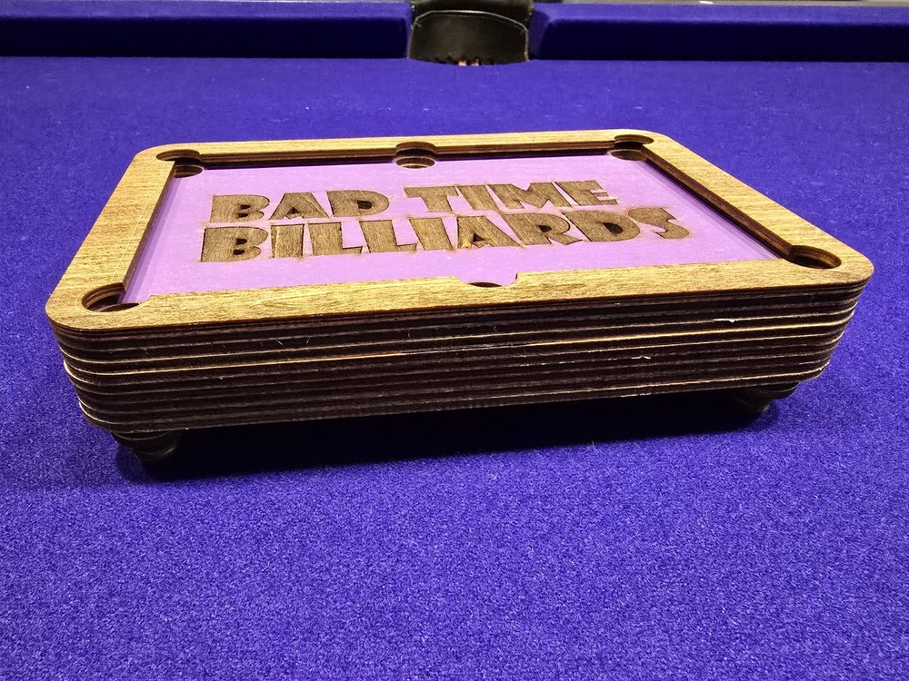 Pool Table Coaster Set