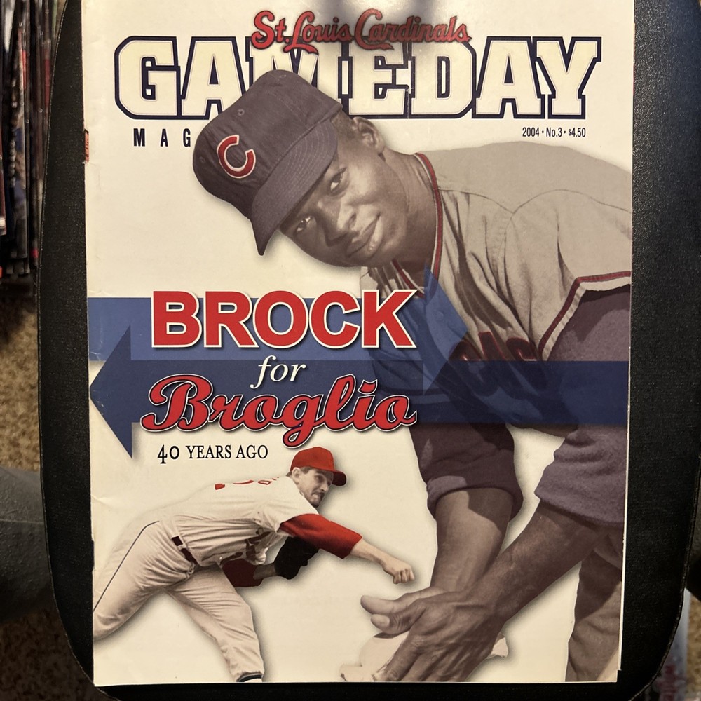 2004 St. Louis Cardinals Program
