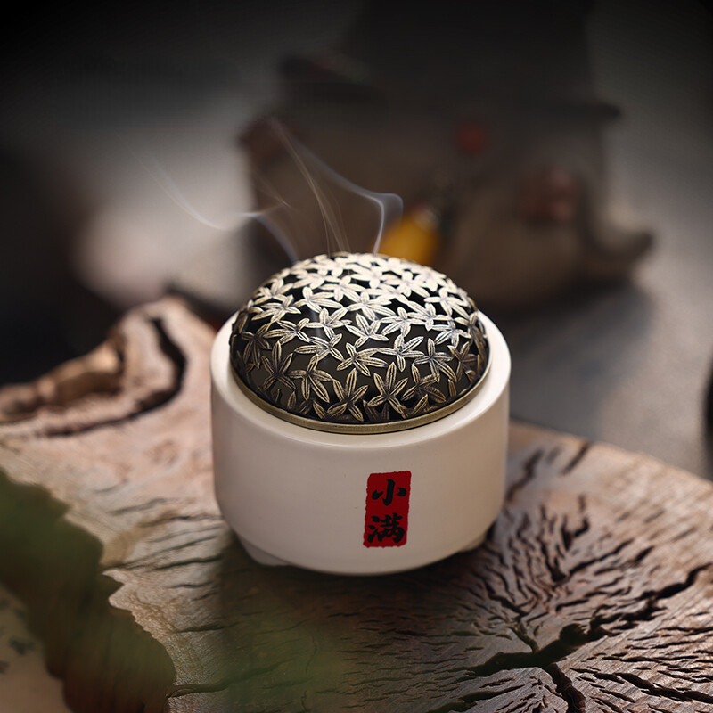Creative Ceramic Incense Burners Indoor Tea Ceremony Decorations Household