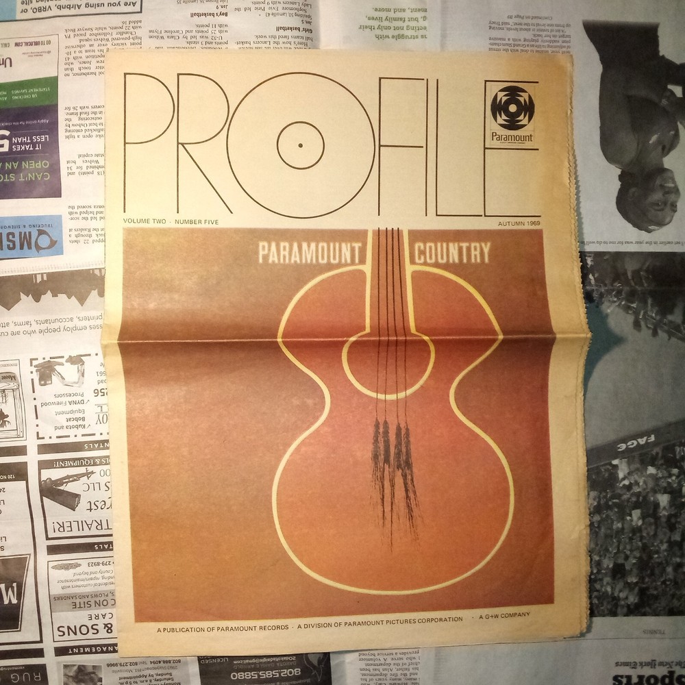 Profile - Autumn 1969 - Paramount