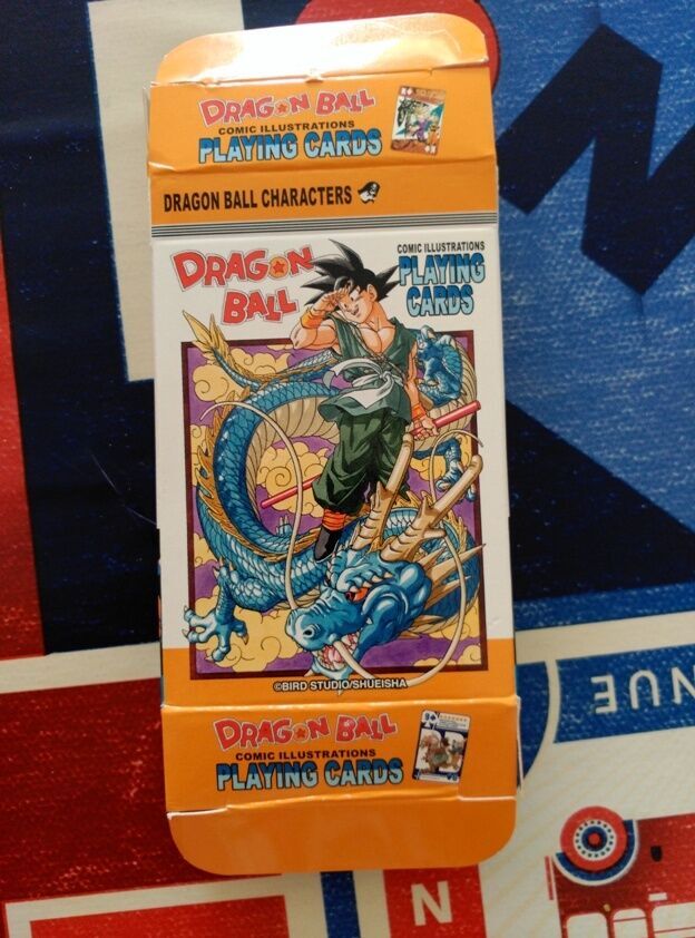 dragon ball akira toriyama shonen jump box empty the empty container box