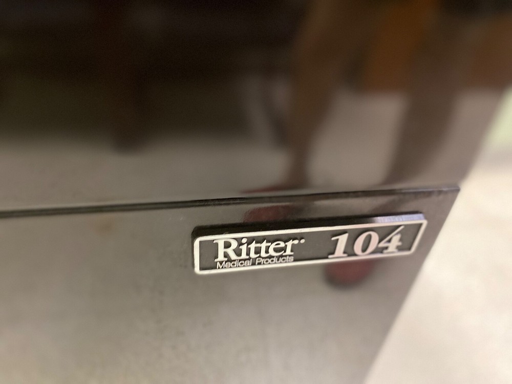 RITTER 104 EXAM TABLE