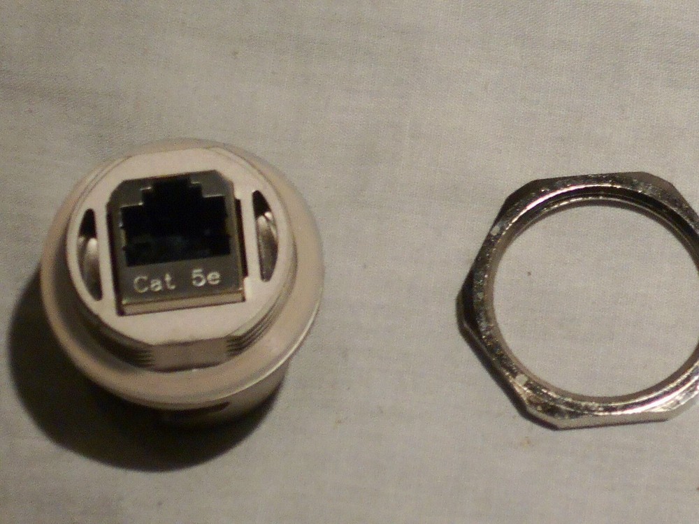 CONEC 17-101754, Modular Connectors /Ethernet Connectors Coupler Shielded