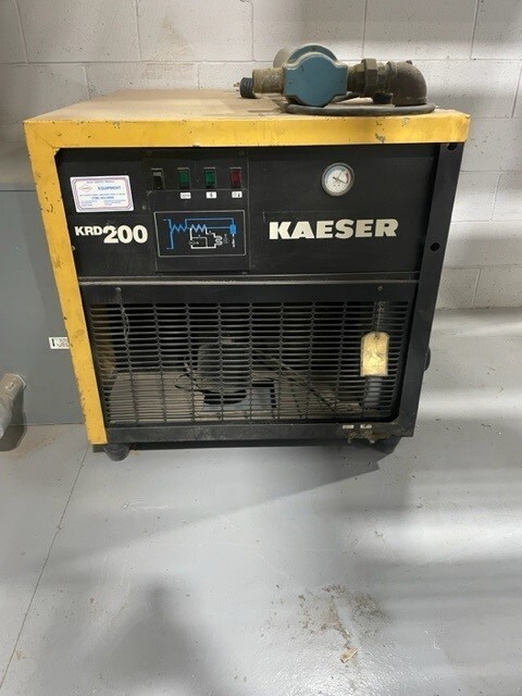 KAESER KRD200 COMPRESSED AIR DRYER