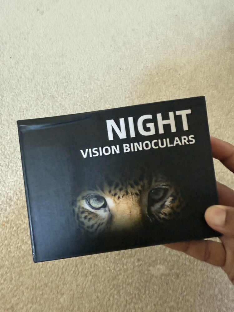 Night Vision Binoculars With SD Card