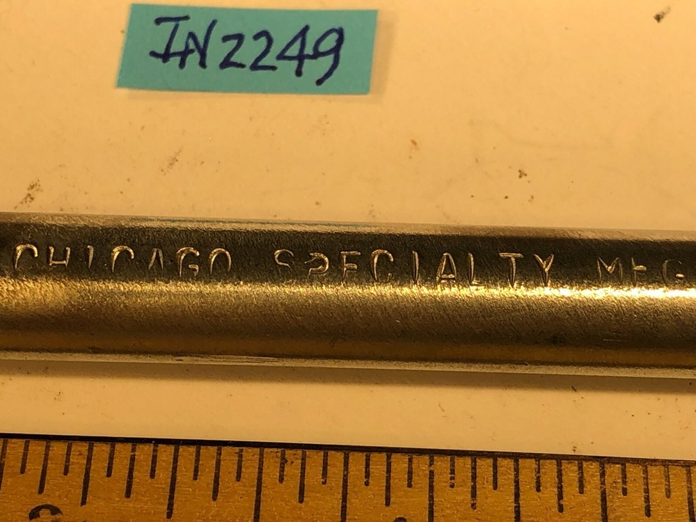 Specialty Bit Hand Tool Large Hex Tools CHICAGO SPECIALTY MFG Hex Tools IN2249