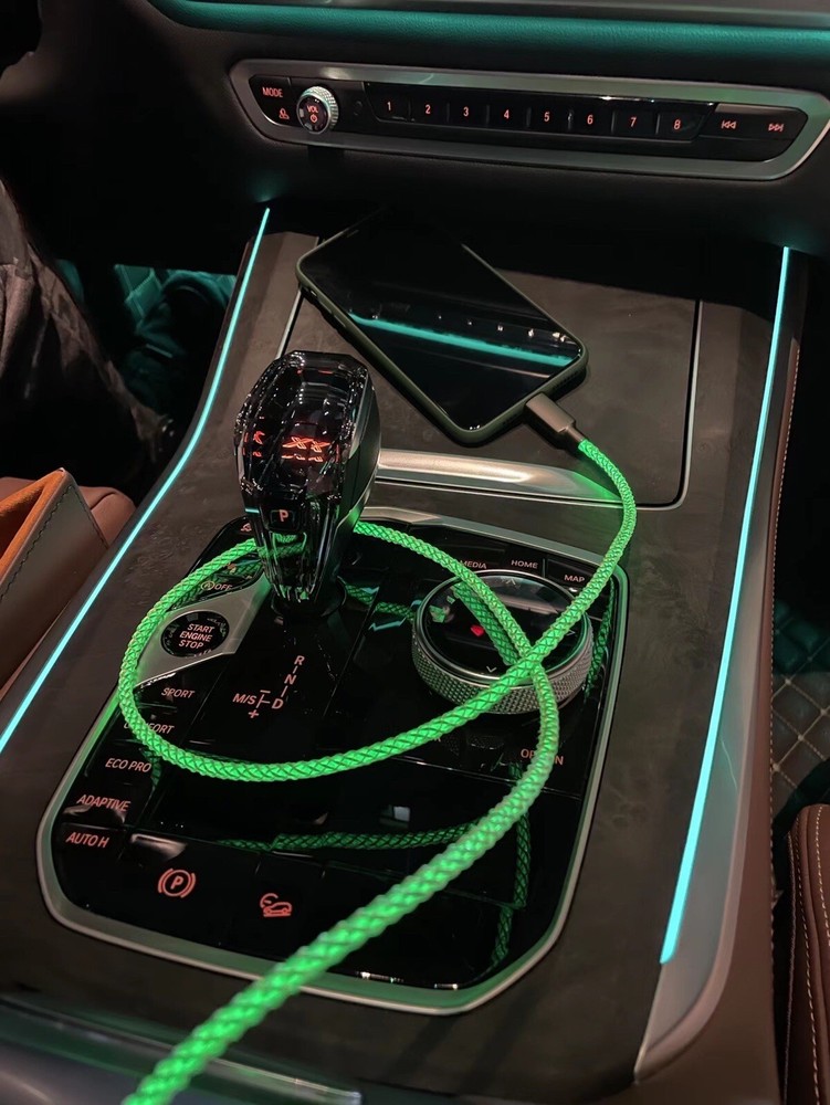 LED Lighting Cable For Apple iPhone MFI Certified