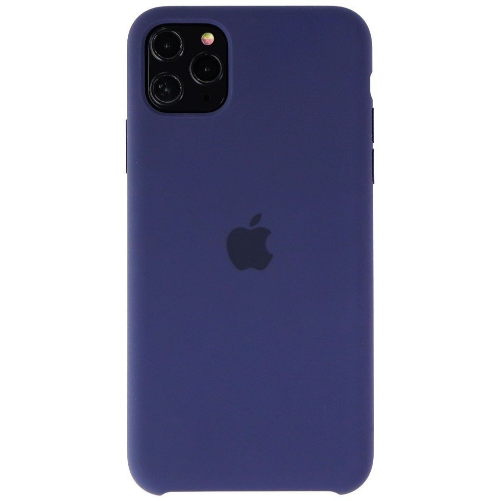 Apple Silicone Protective Case for iPhone 11 Pro Max - Midnight Blue