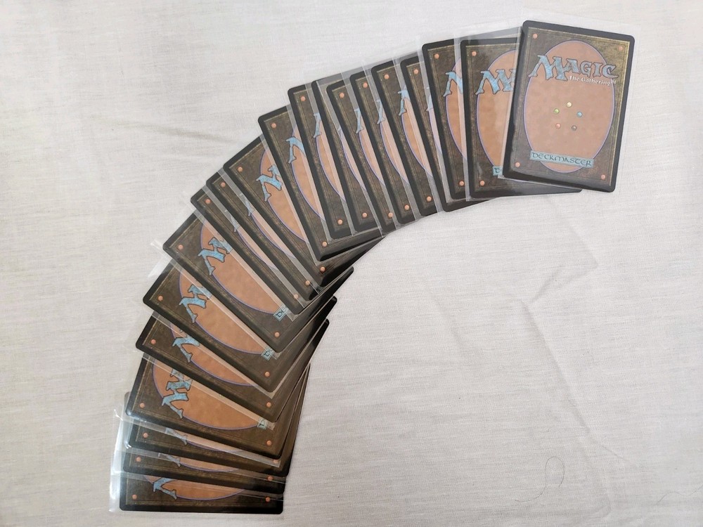 NM Odyssey - Complete Set 350/350 Mtg Magic the Gathering