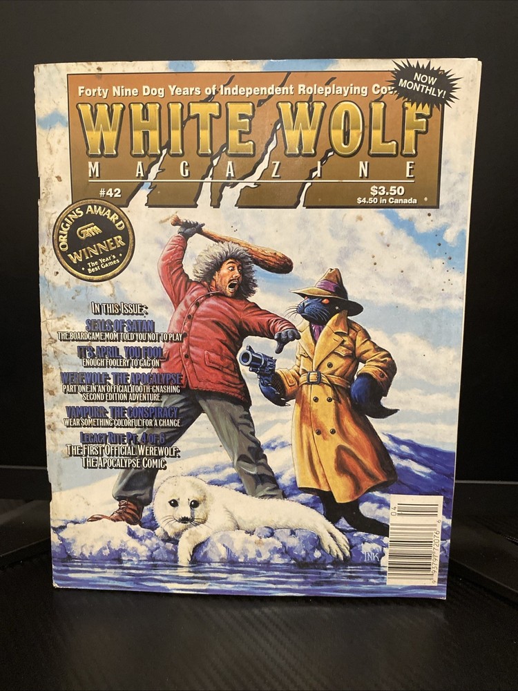 White Wolf Magazine 42 Werewolf the Apocalypse