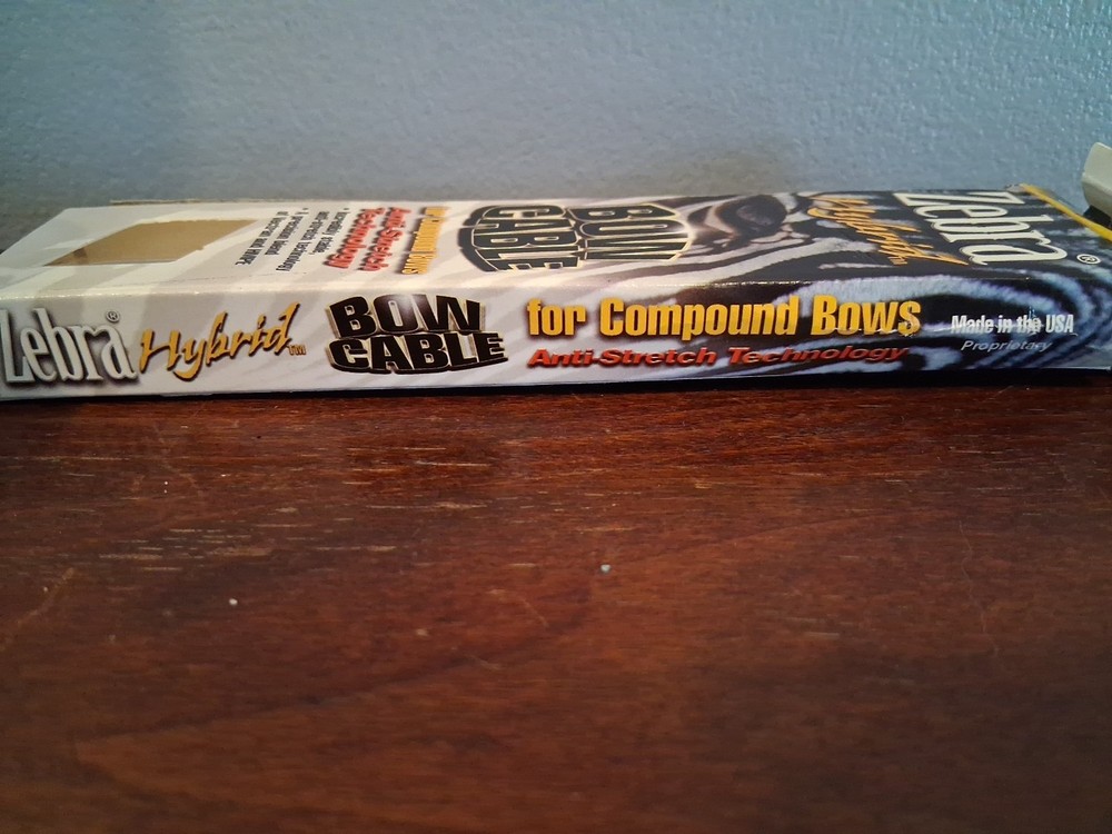 Mathews Archery Zebra Hybrid Replacement Compound Bow Cable - 39 1/4" Open Box